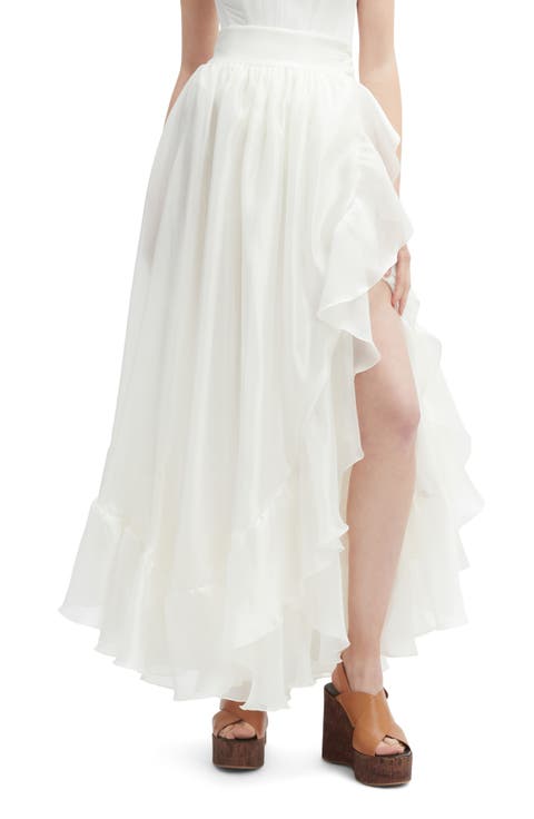 Mirella Wrap Maxi Skirt