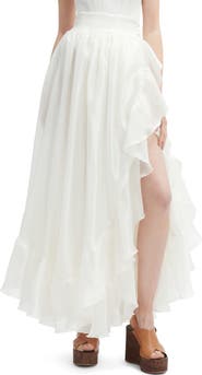 Bardot Mirella Wrap Maxi Skirt