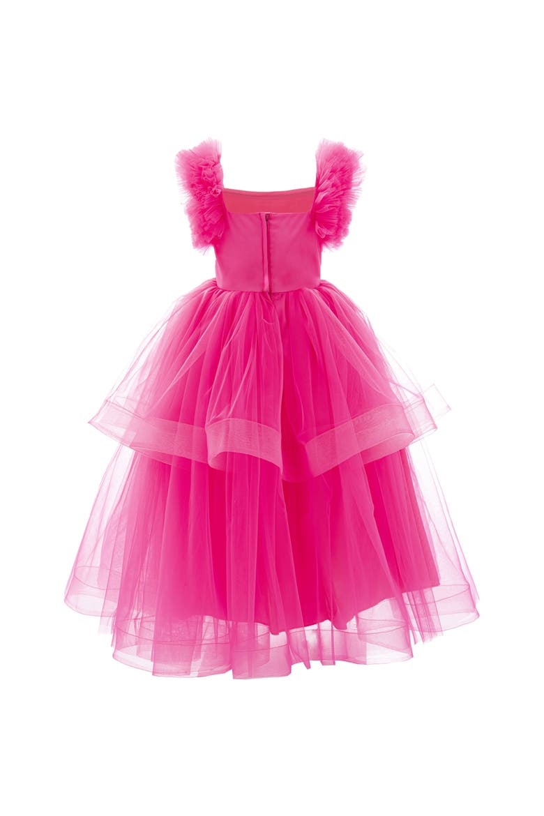 Peralta Dress, Alternate, color, Fuchsia