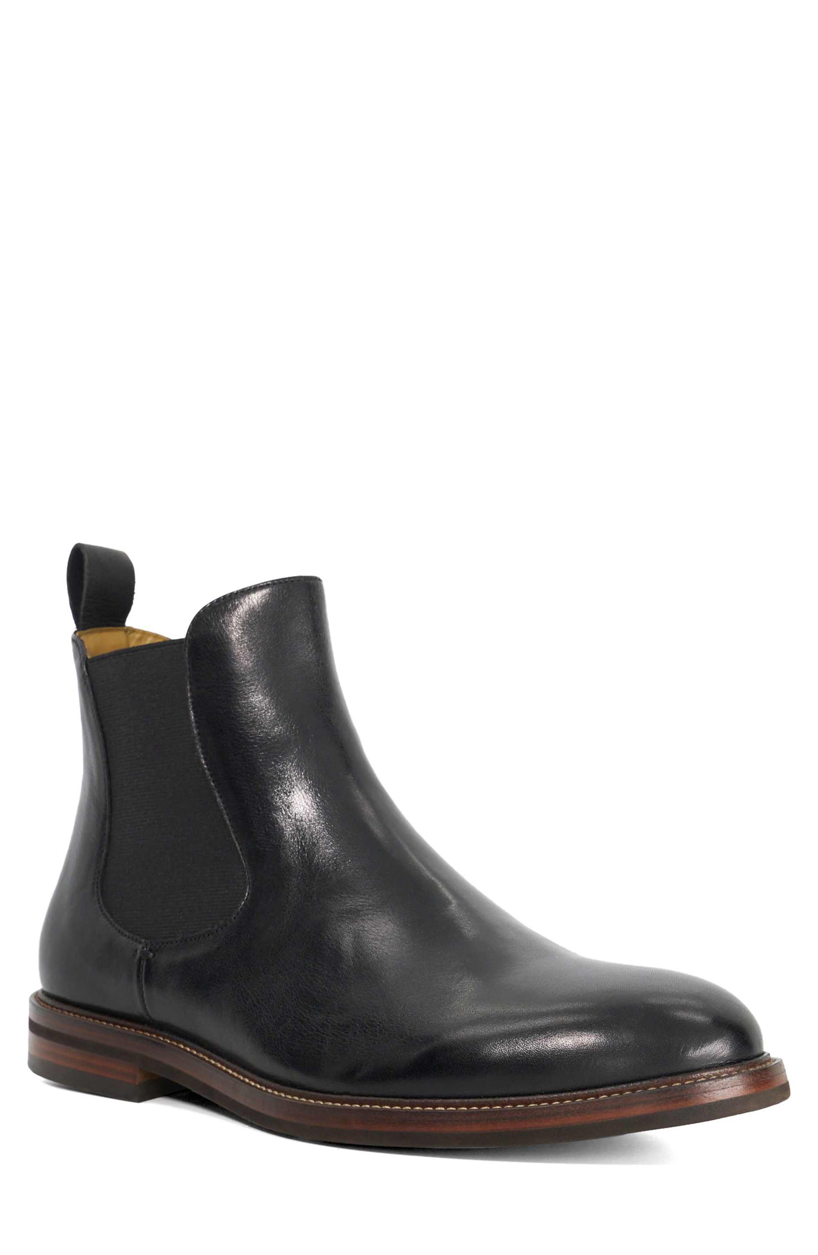 Dune London Maisen Plain Toe Chelsea Boot, Main, color, 