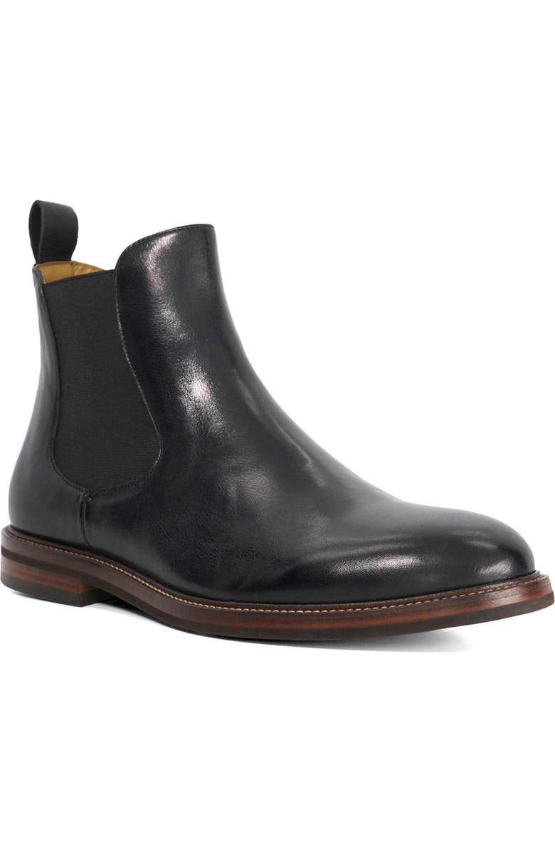 Dune London Maisen Plain Toe Chelsea Boot, Main, color,