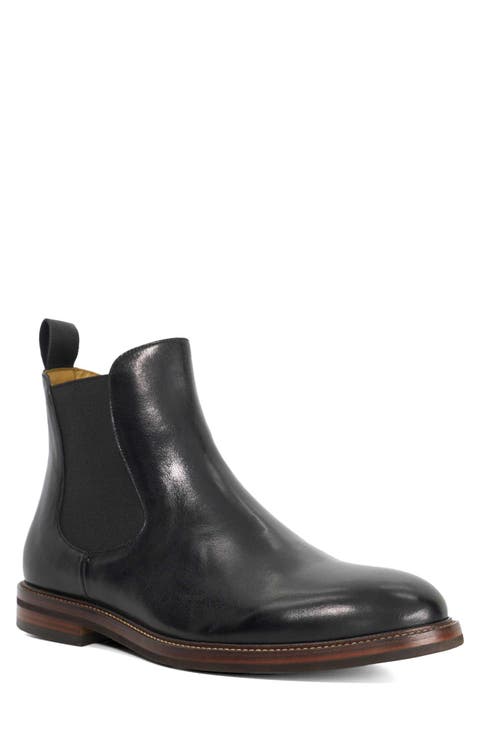 Maisen Plain Toe Chelsea Boot (Men)