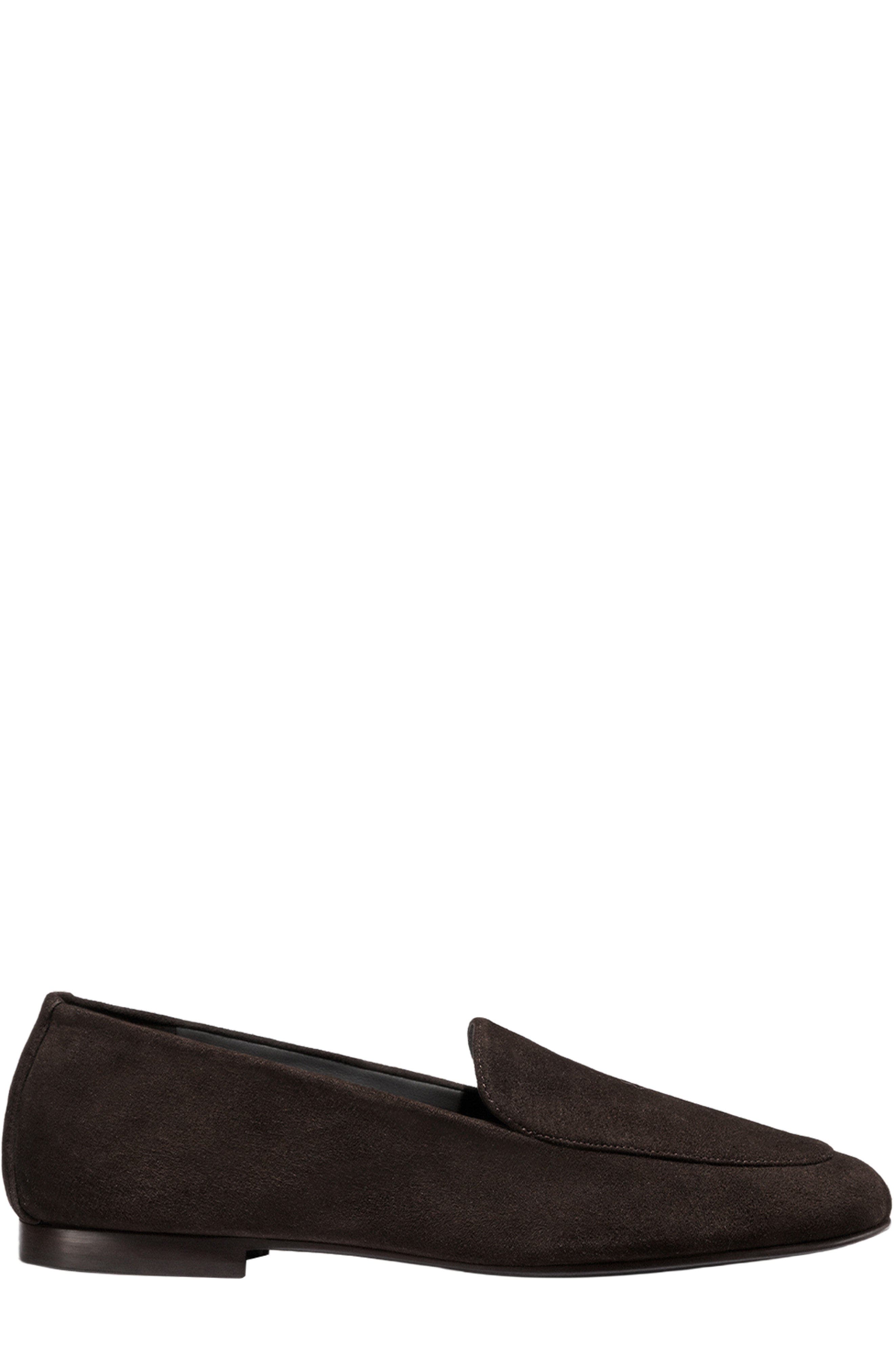 The James Loafer, Main, color, Molasses Suede