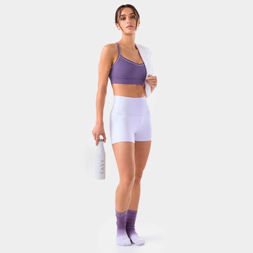 Tavi Hot Short In White
