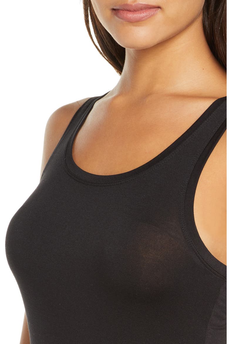Moonlight Comfort Layer Tank, Alternate, color, BLACK