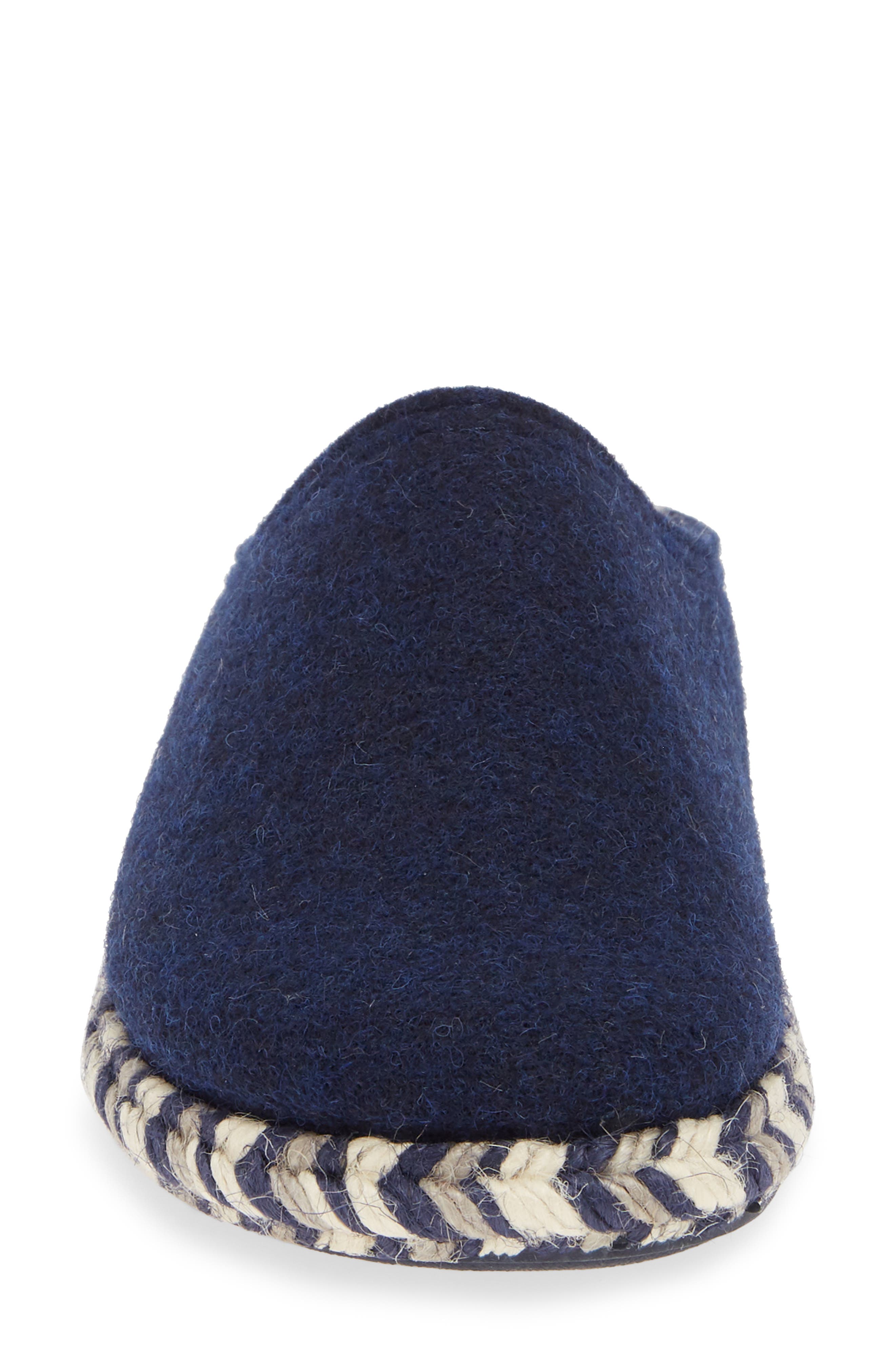 Miri Lined Scuff Slipper, Alternate, color, MARI WOOL