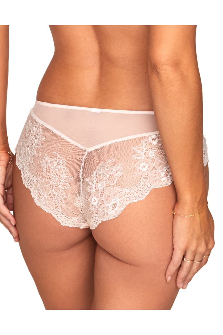 Clairabelle Bikini Panties, Alternate, color, White