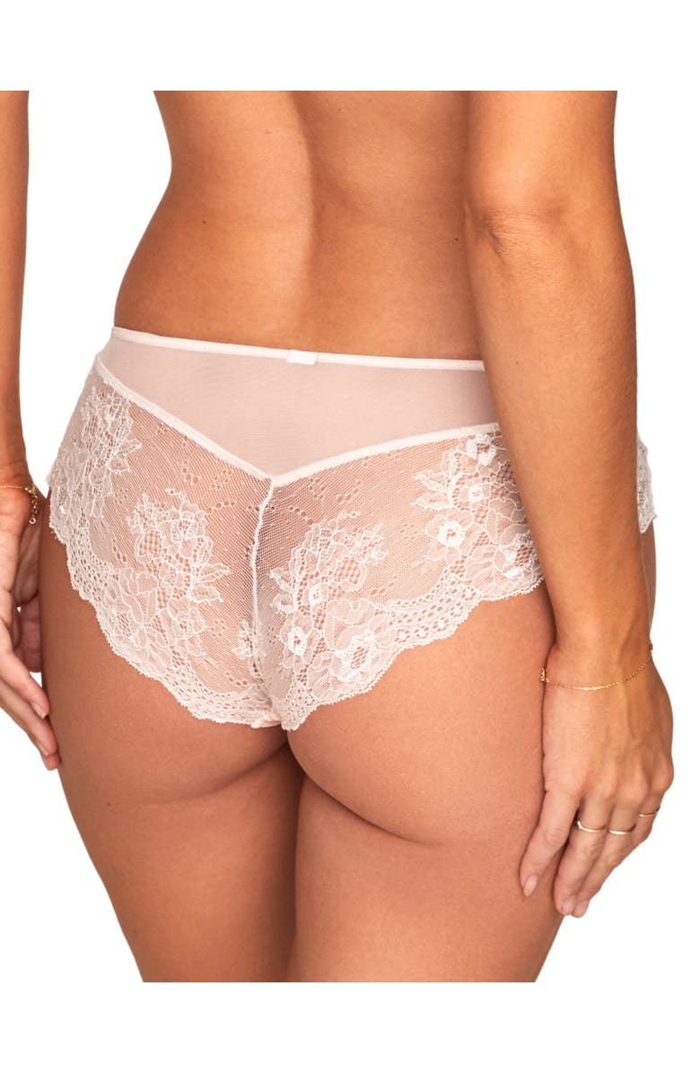Adore Me Clairabelle Bikini Panties, Alternate, color, White