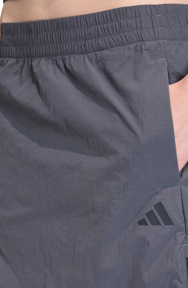 adidas The City Tech Woven Zip Midi Skirt, Alternate, color, Grey Six