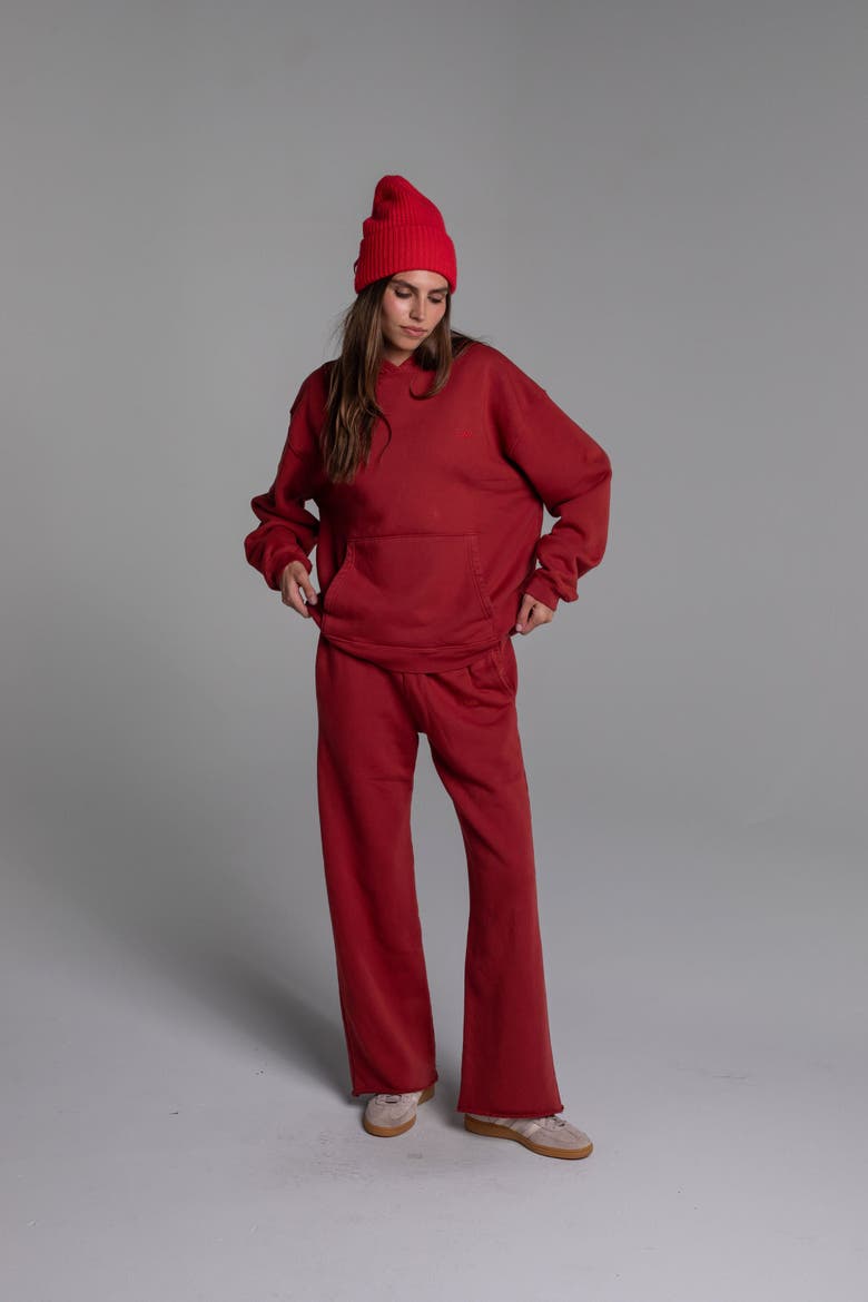 All Day Straight Leg Sweats, Main, color, Poppy