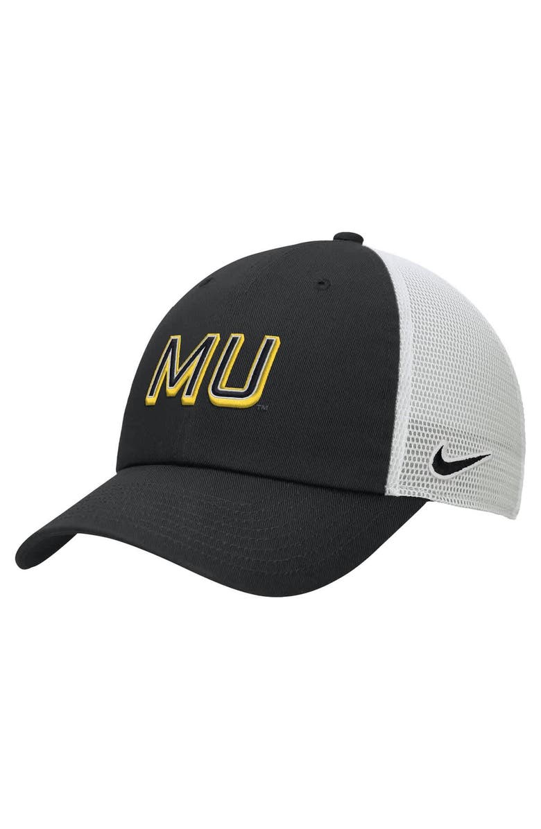 Nike Men's Nike Black Missouri Tigers On-Field Club Adjustable Trucker Hat, Main, color, Black