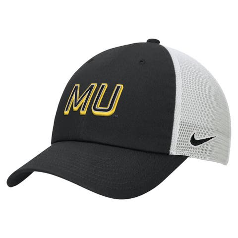 Men's Nike Black Missouri Tigers On-Field Club Adjustable Trucker Hat