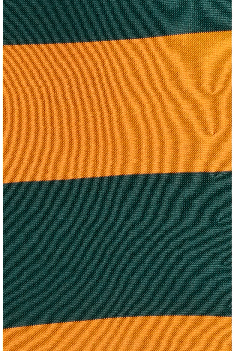 The Oria Stripe Maxi Dress, Alternate, color, MARMALADE  EVERGREEN/ SKY