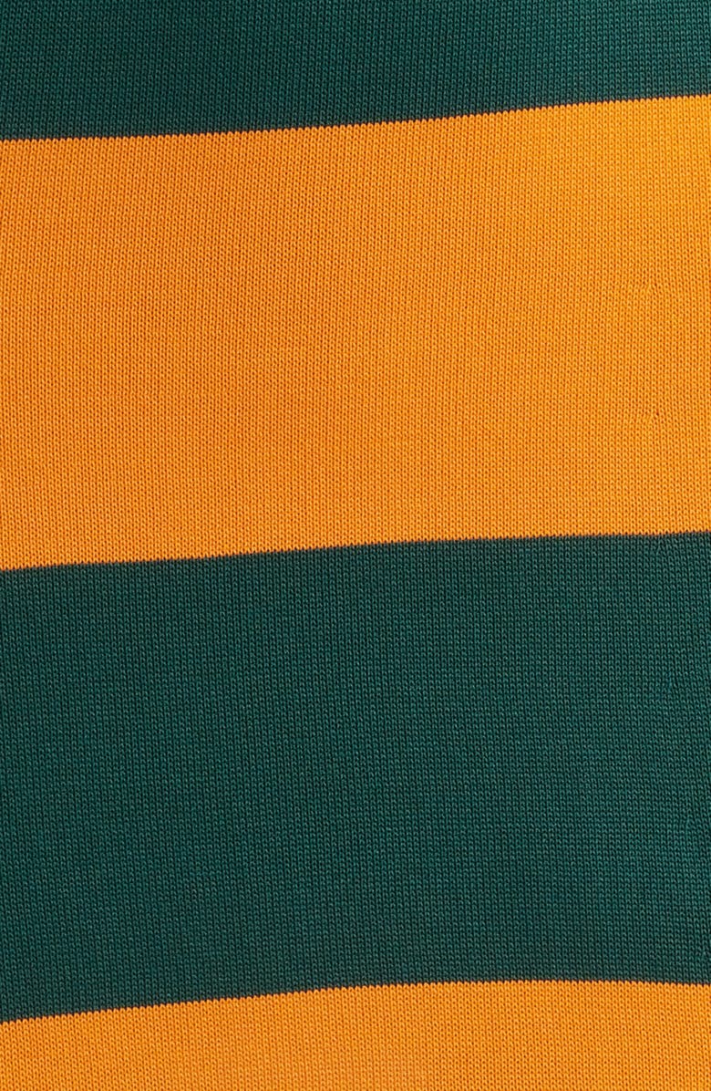 Solid & Striped The Oria Stripe Maxi Dress, Alternate, color, Marmalade  Evergreen/ Sky