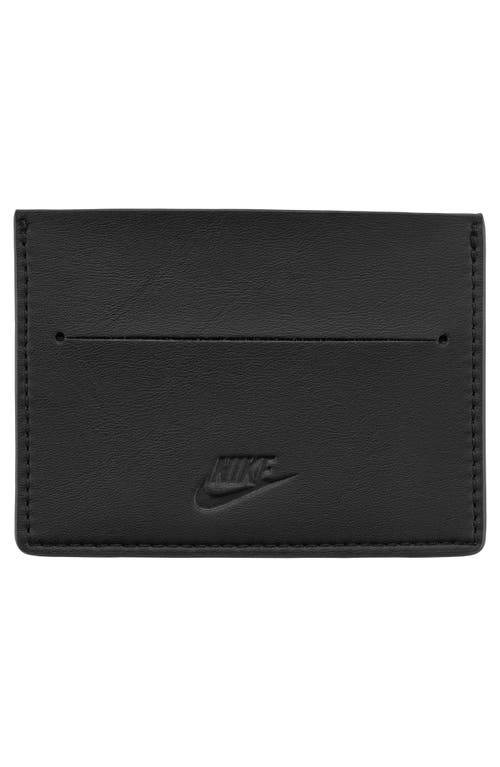 Nike Air Max 90 Card Case In Black