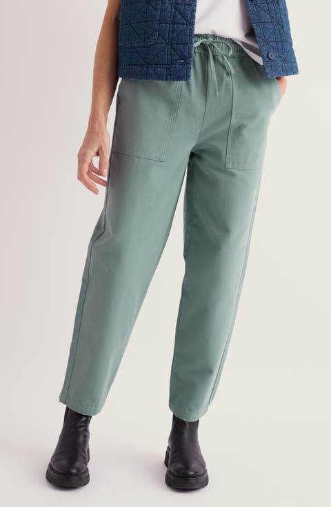 Sholl Organic Cotton Crop Trousers