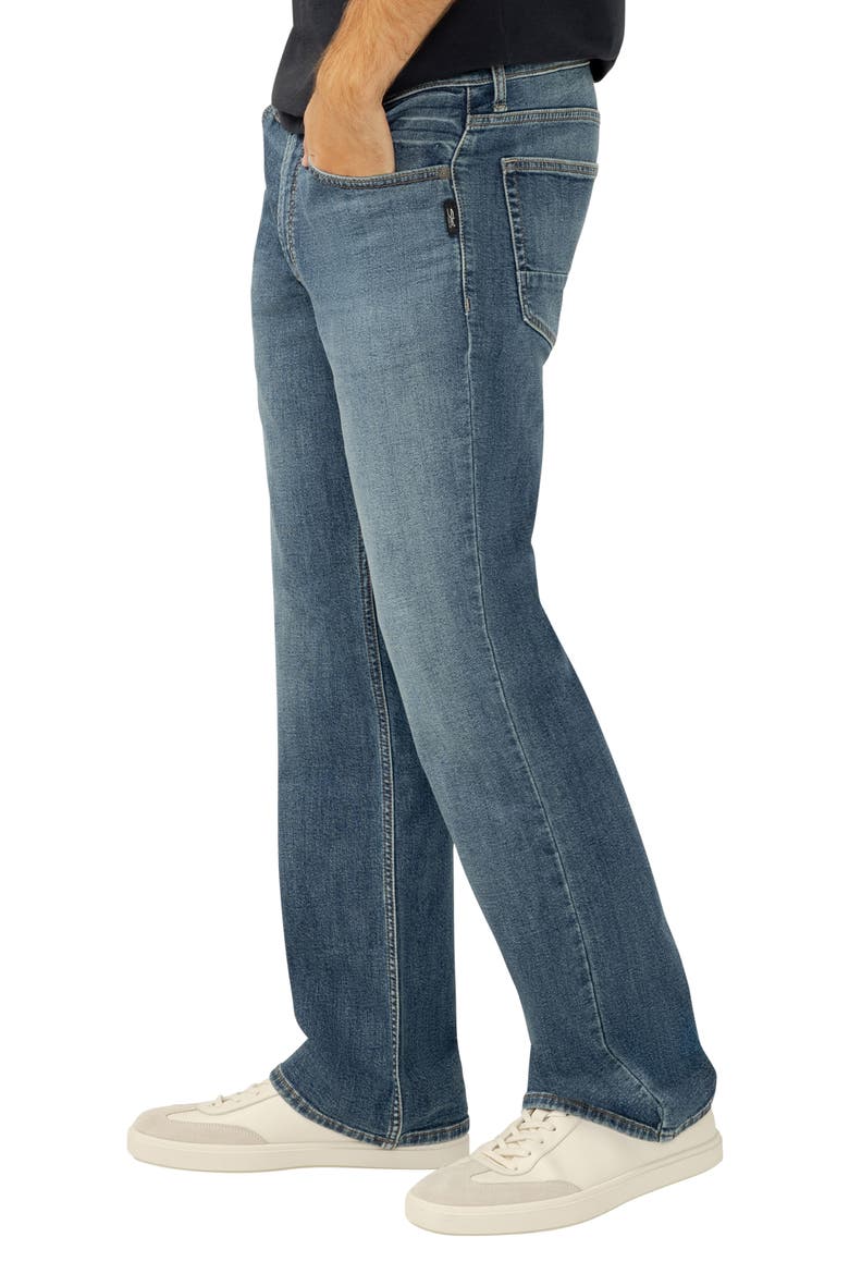 Zac Relaxed Fit Straight Leg Jeans, Alternate, color, BOULDER
