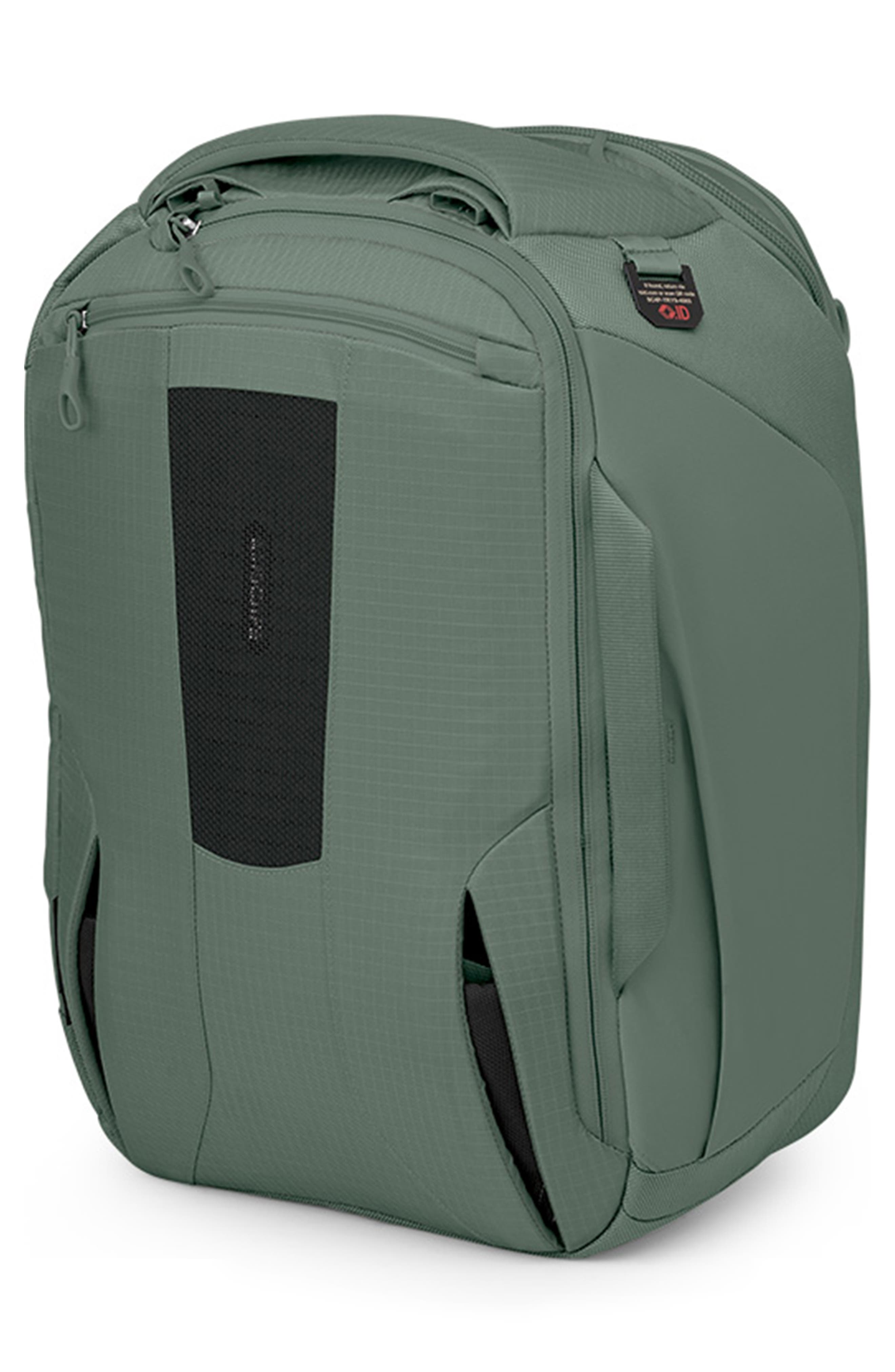 Sojourn Porter 30-Liter Recycled Nylon Travel Pack, Alternate, color, KOSERET GREEN