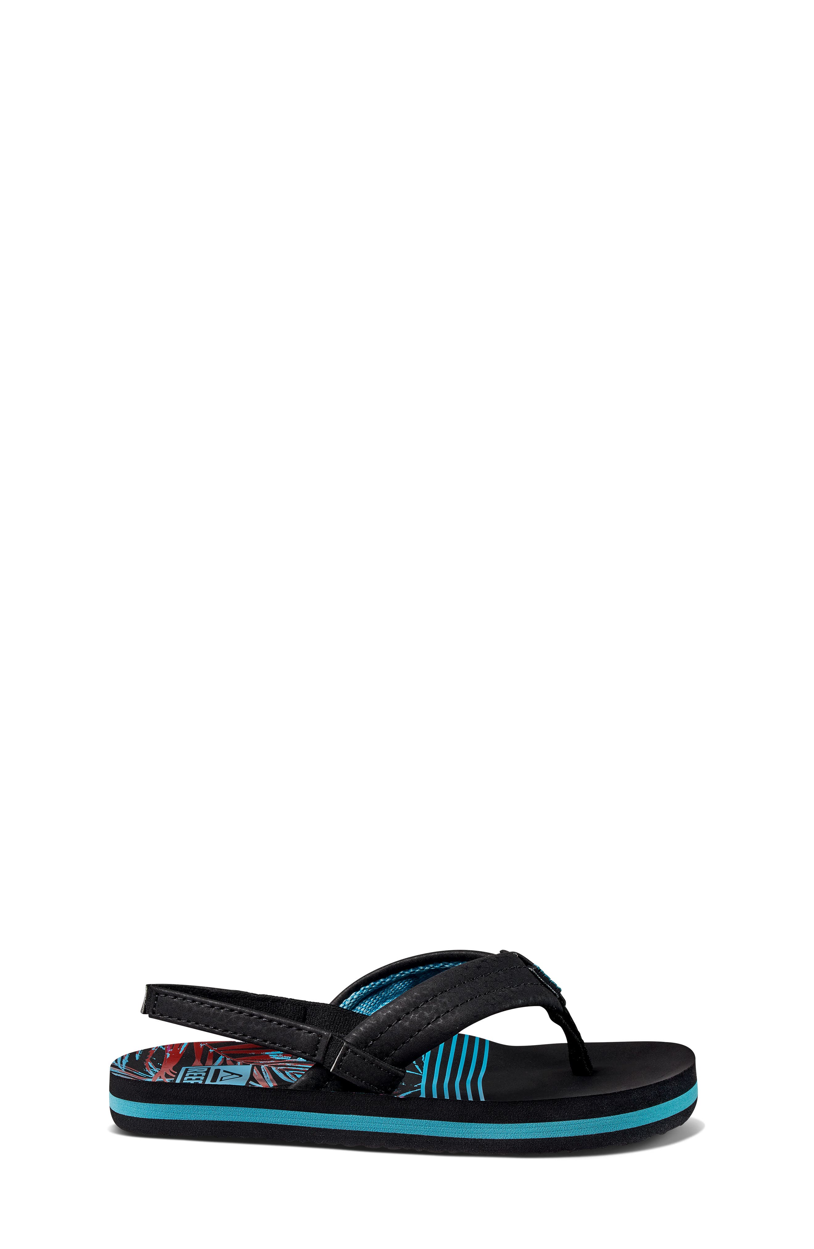 Reef Kids' Little Ahi Flip Flop, Alternate, color, 