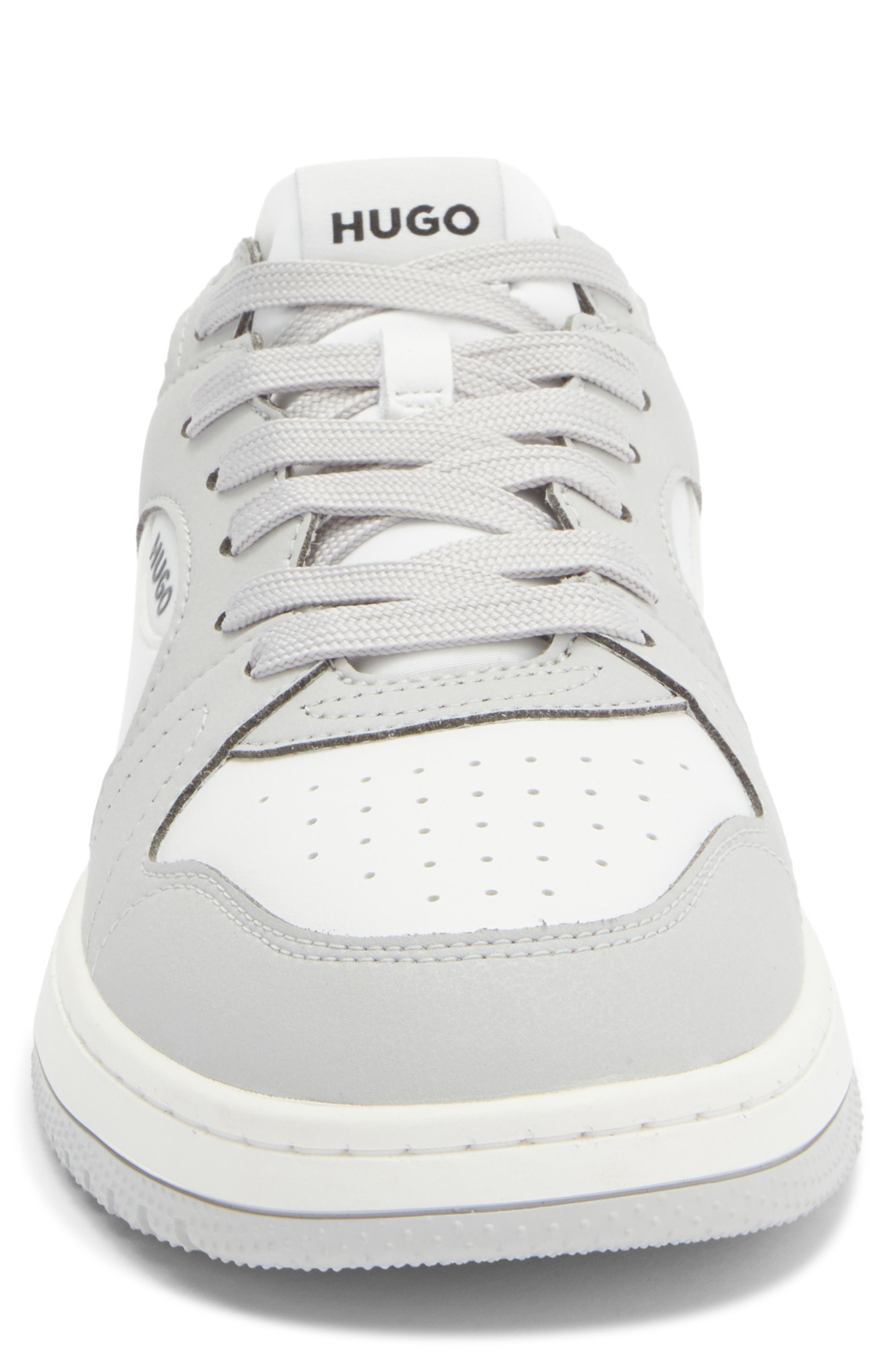 BOSS Hadrian Sneaker, Alternate, color, Grey