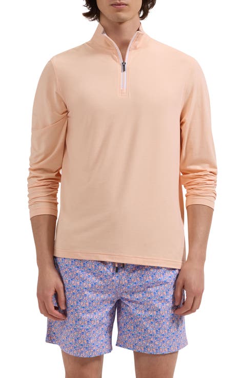 Kai Cocktail Print Swim Trunks