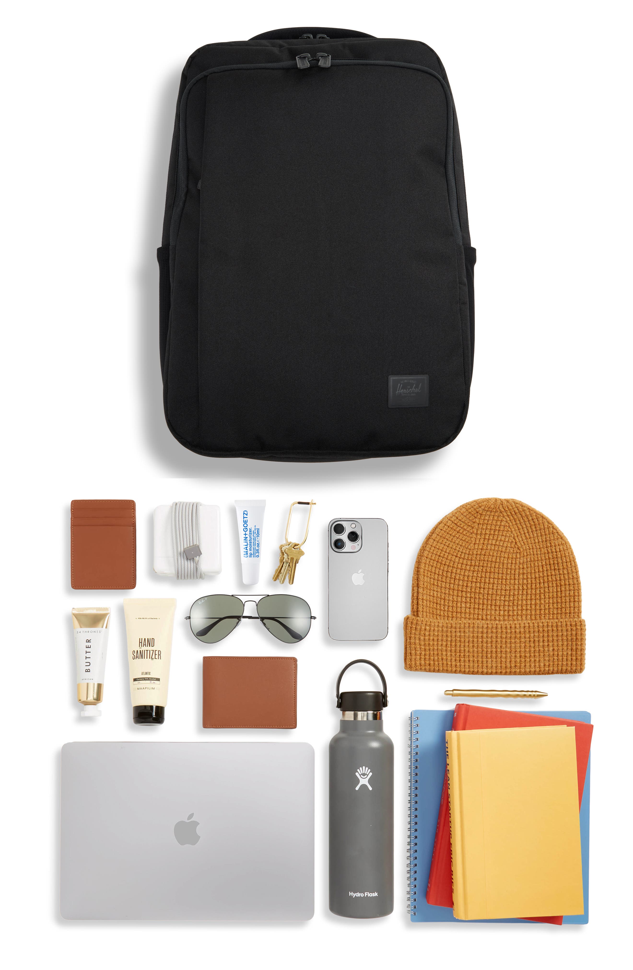 Kaslo Daypack, Alternate, color, BLACK