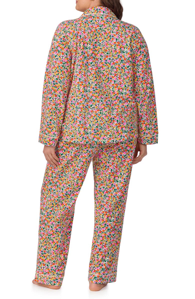 BedHead Pajamas Print Stretch Jersey Pajamas, Alternate, color, Fresh Picks