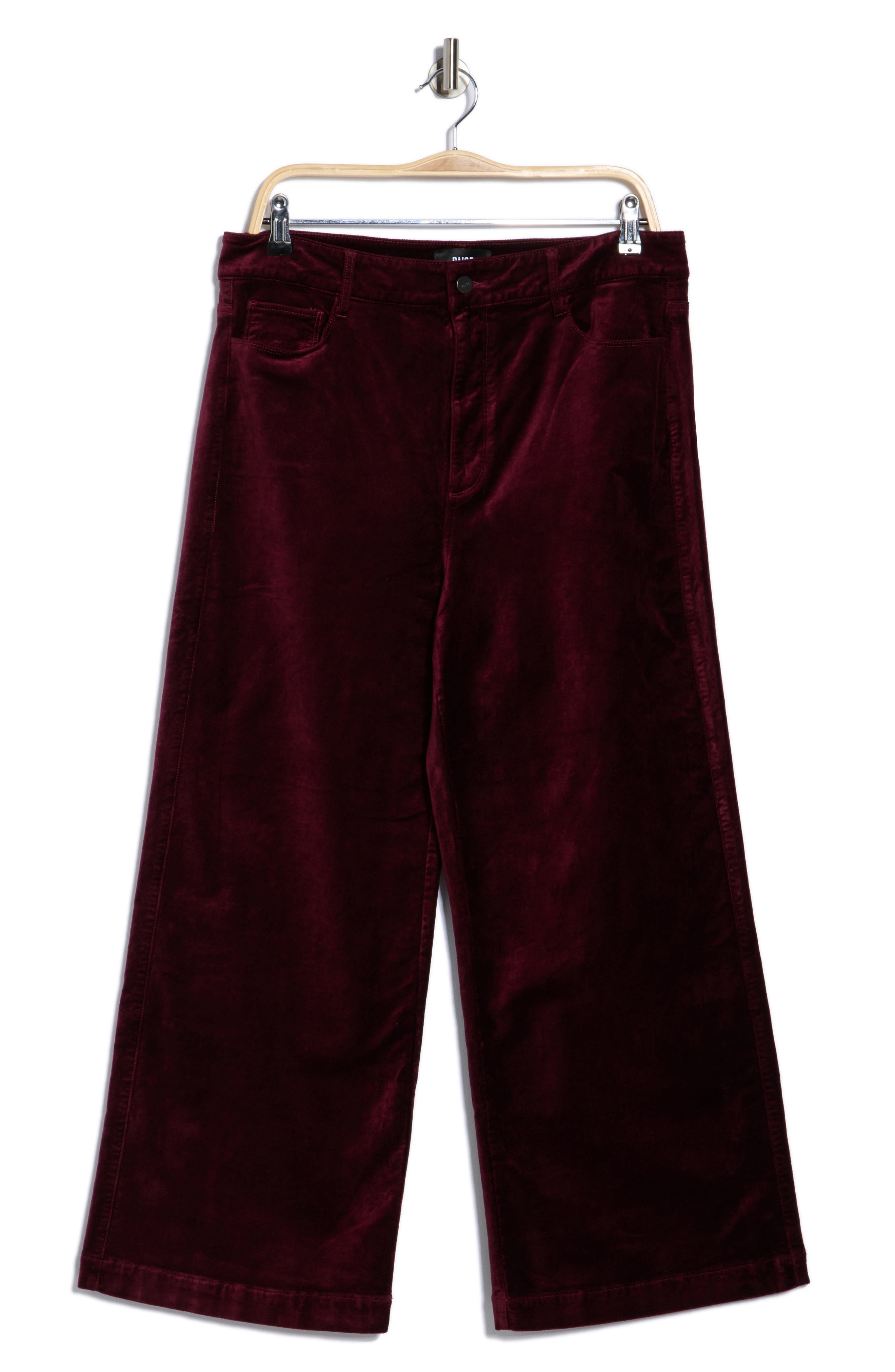 PAIGE Anessa High Waist Wide Leg Pants