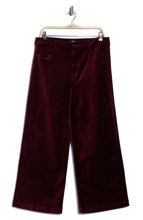 Anessa High Waist Wide Leg Pants