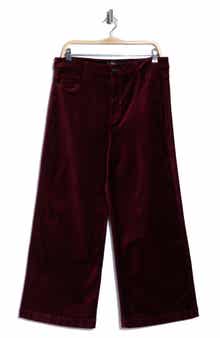 PAIGE Anessa High Waist Wide Leg Pants