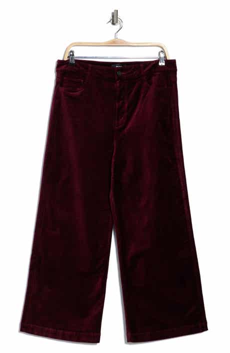 PAIGE Anessa High Waist Wide Leg Pants