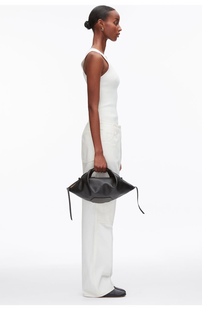 3.1 Phillip Lim Luna Mini Crossbody Bag, Alternate, color, Black