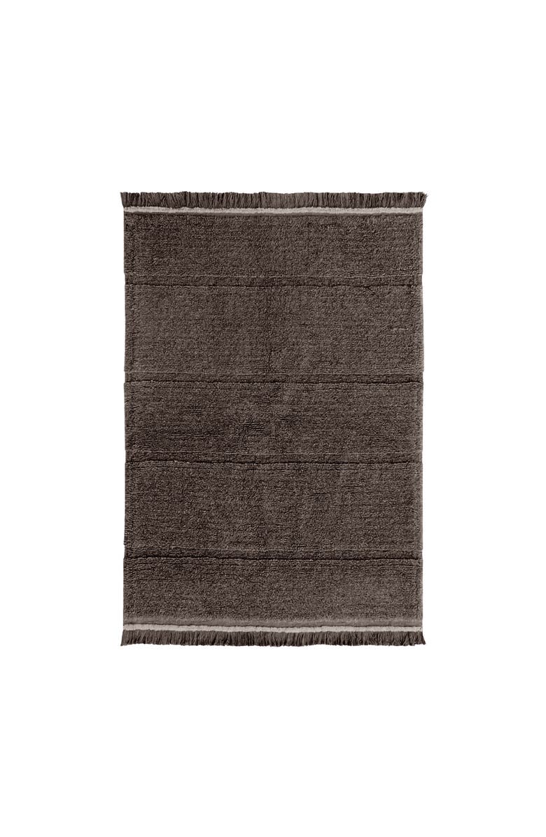 Lorena Canals Woolable rug Steppe, Main, color, Sheep Brown