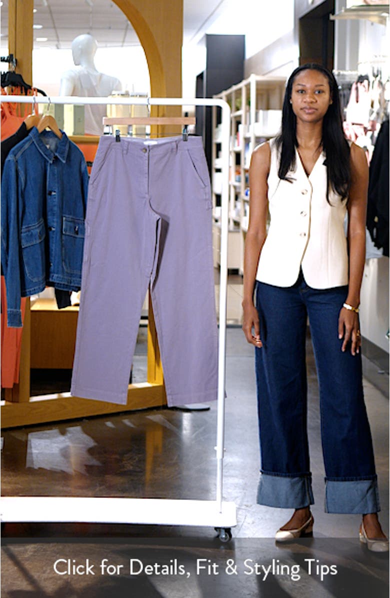 Cotton Carpenter Pants, sales video thumbnail