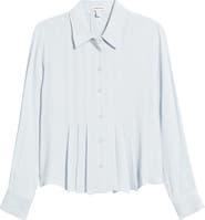 Nordstrom Tux Pleated Button-Up Shirt