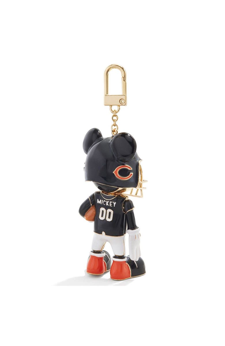 BaubleBar Chicago Bears Disney Mickey Mouse Keychain, Alternate, color, 