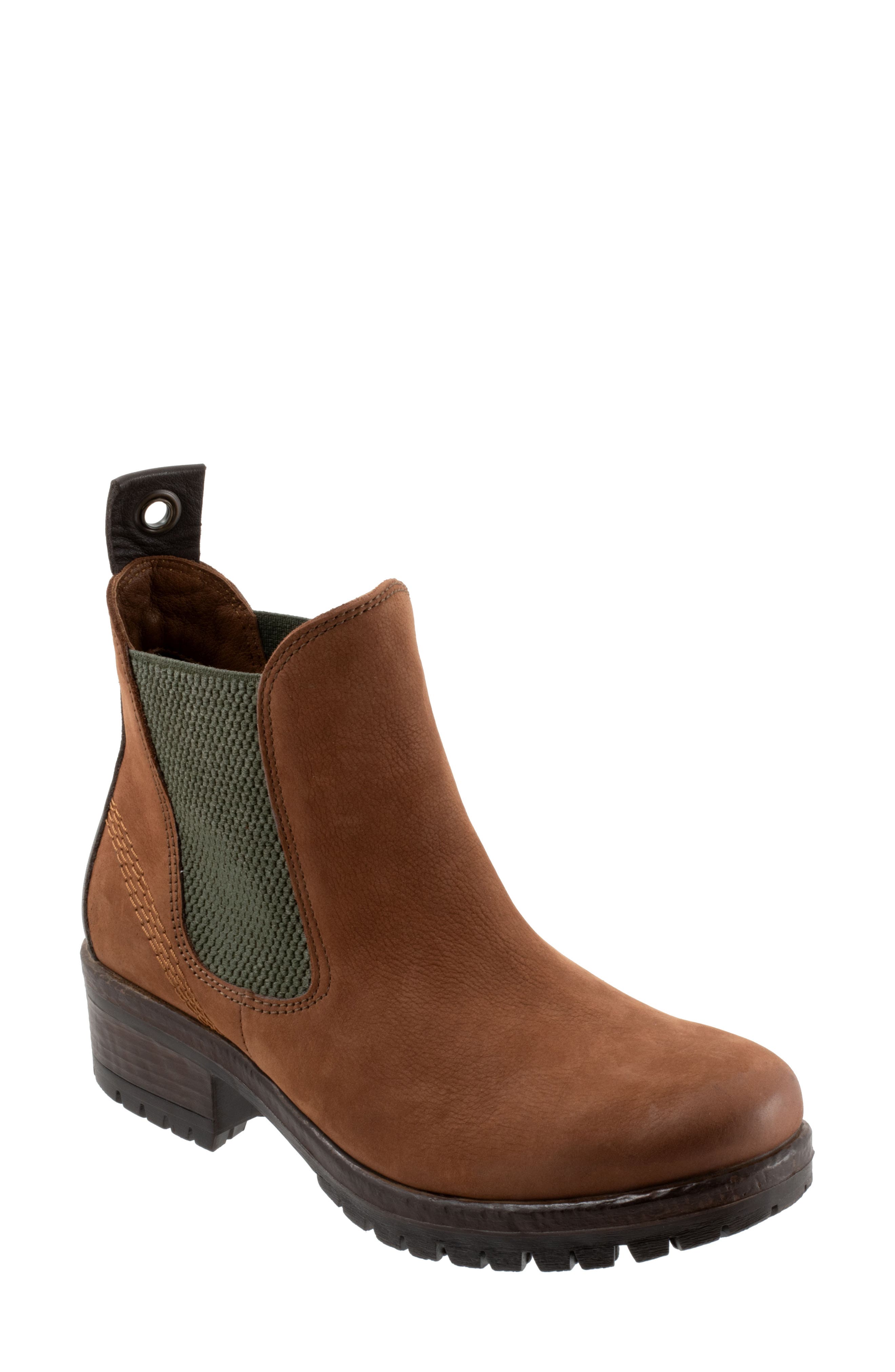  Tobacco Nubuck/ Khaki