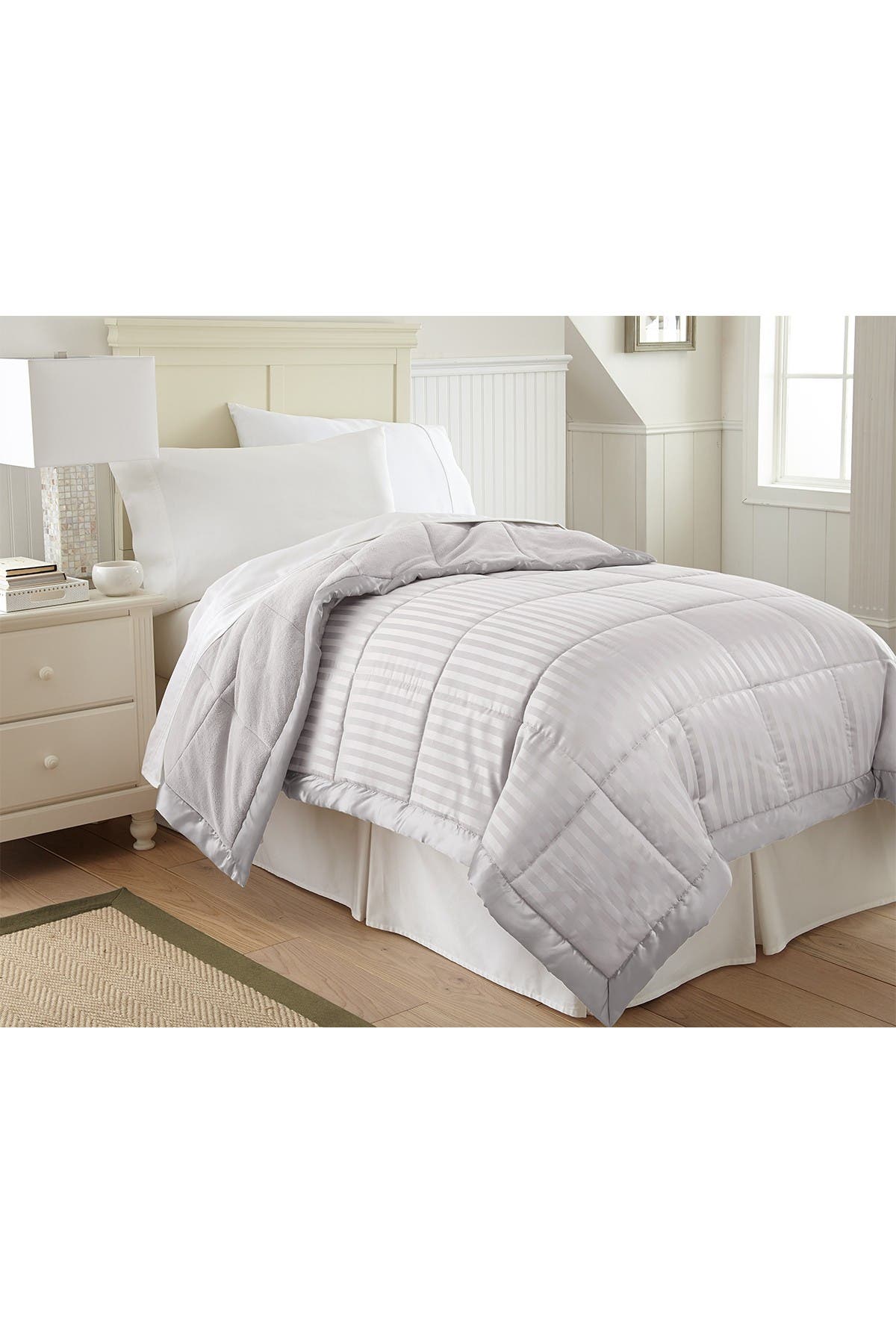 Modern Threads Full/Queen Down Alternative Blanket - Grey | Nordstromrack