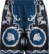 Versace La Coupe des Dieux Silk Shorts