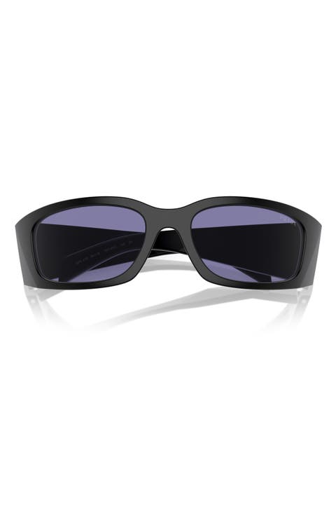 60mm Butterfly Polarized Sunglasses