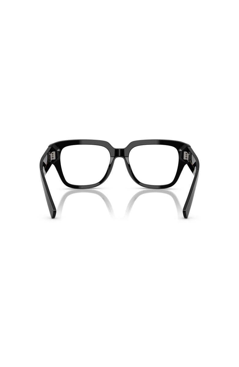 Dolce&Gabbana 52mm Square optical glasses, Alternate, color, Black