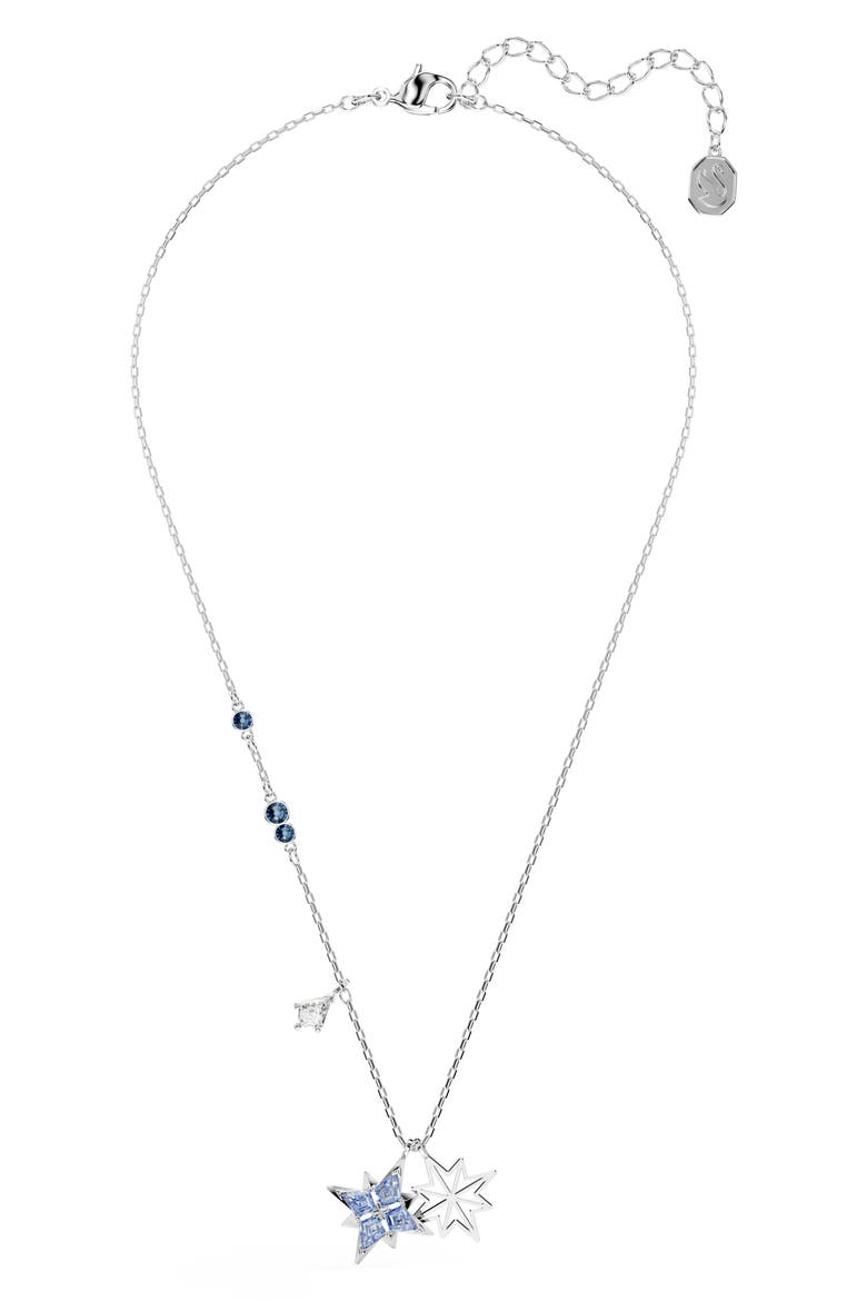 Symbolica Pendant Necklace, Alternate, color, BLUE
