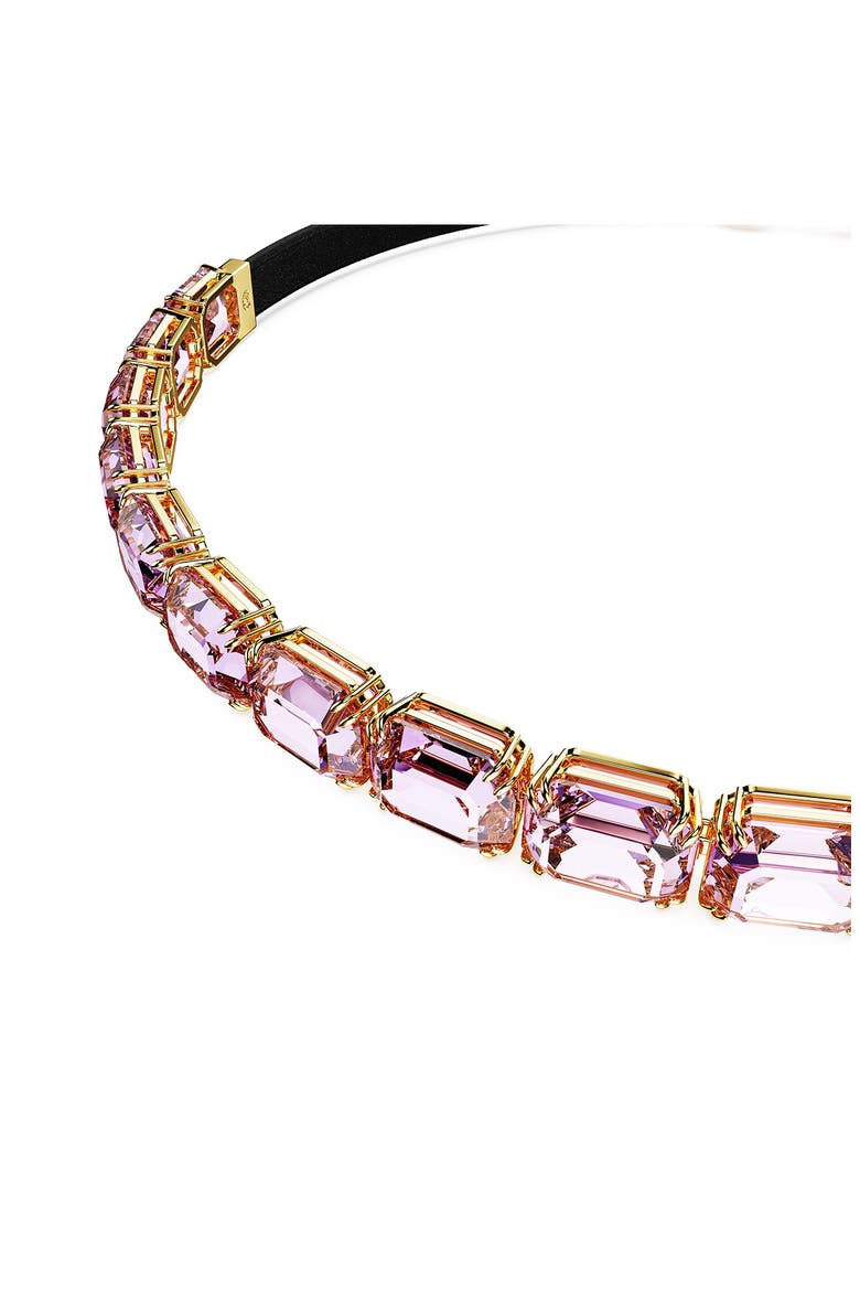 Millenia Crystal Choker, Alternate, color, PURPLE