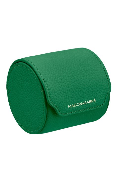 Leather Watch Roll