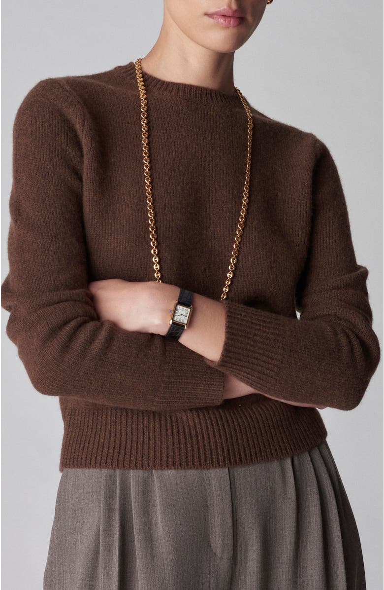 CO Classic Crew Sweater  in Cashmere, Main, color, 