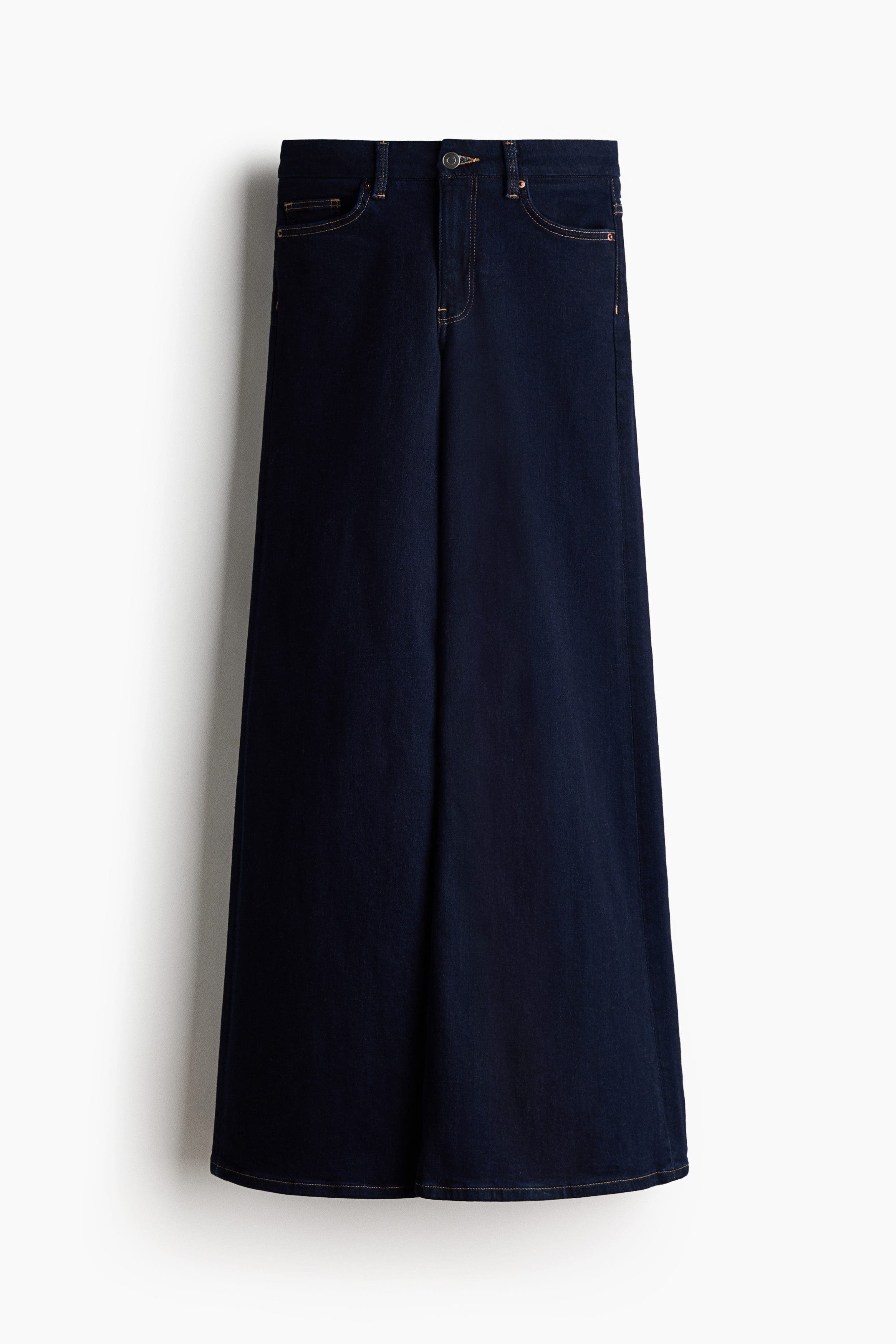 Wide High Jeans - image 3