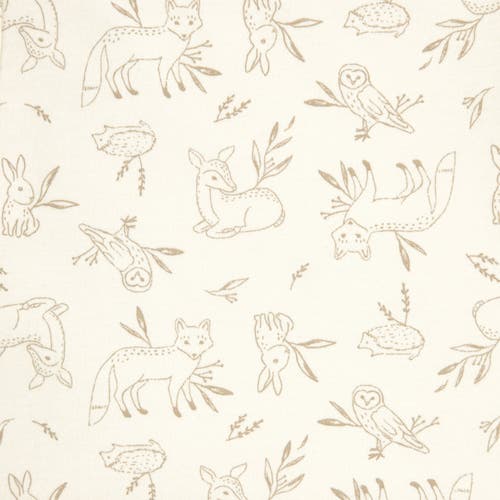 Halo 100% Cotton 1.5 Tog Sleepsack Swaddle In Neutral