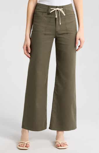 PAIGE Ari Drawstring Wide Leg Pants