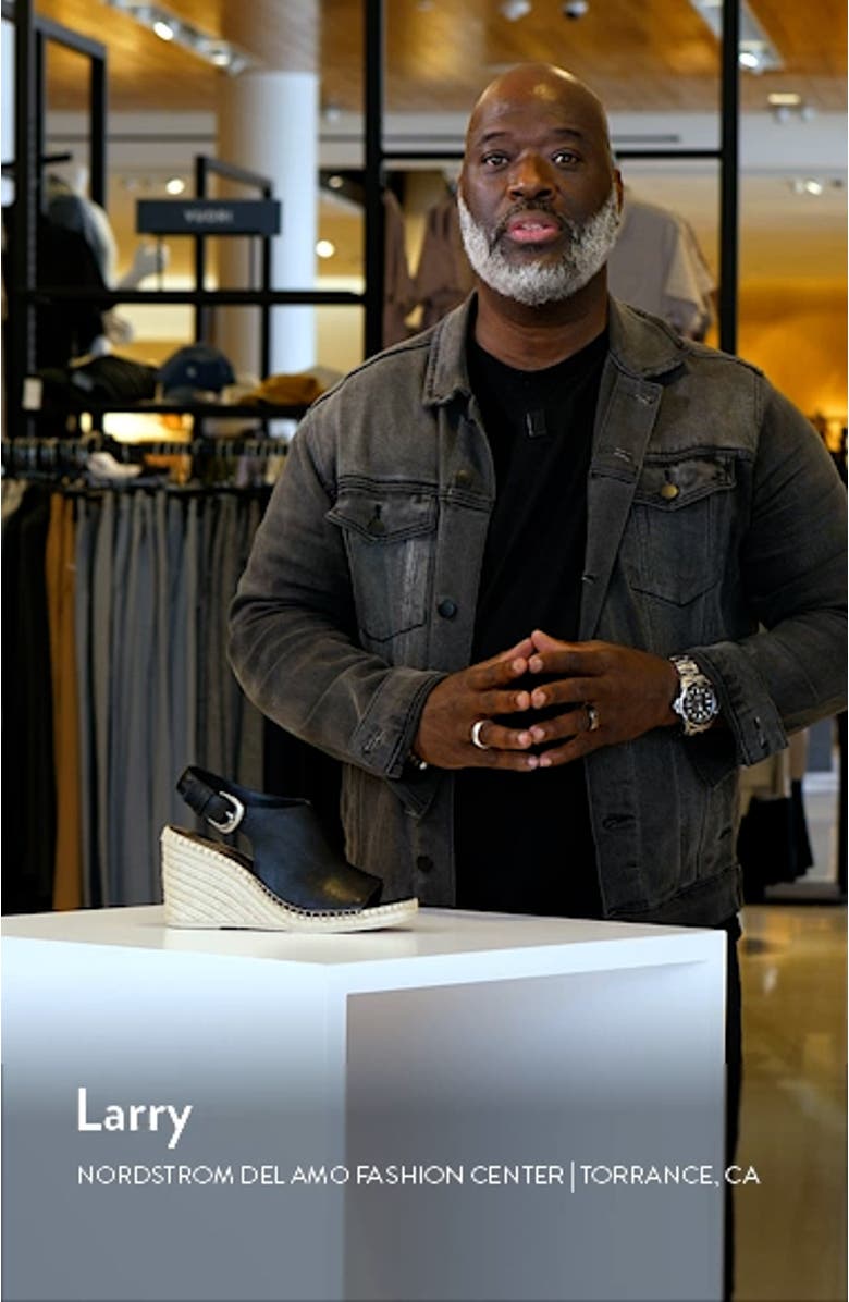 Gabriela Platform Wedge Sandal, sales video thumbnail