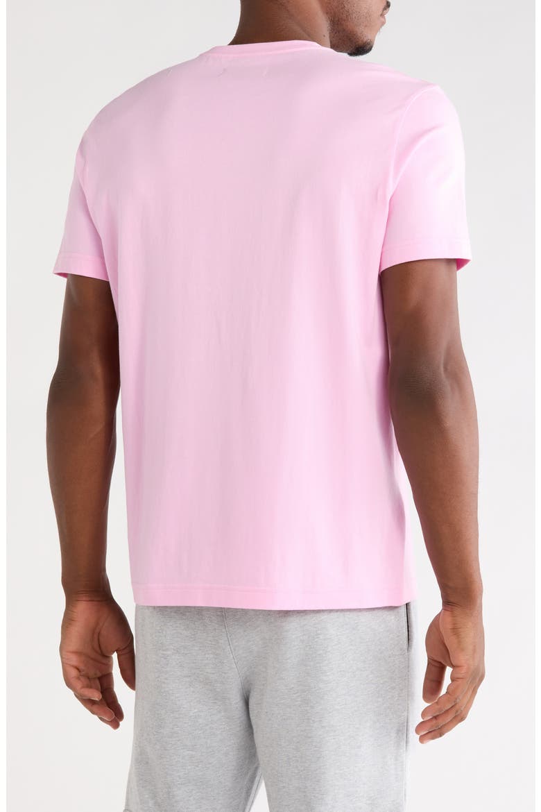 Clean Jersey Graphic T-Shirt, Alternate, color, PINK